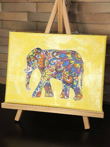 Bohemian Elephant